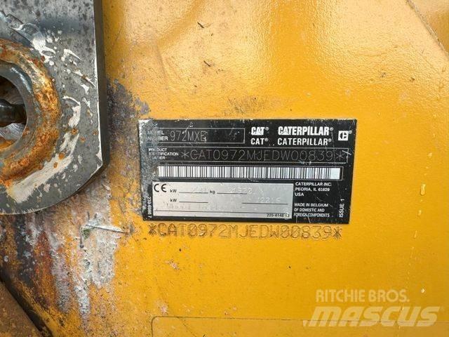 CAT 972MXE Carregadeiras de rodas