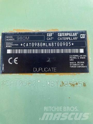 CAT 980 M Carregadeiras de rodas