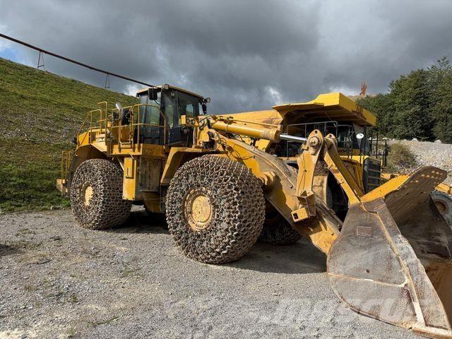 CAT 988 H Carregadeiras de rodas