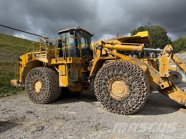 CAT 988 H Carregadeiras de rodas