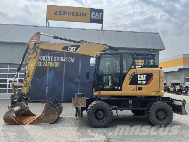 CAT M315F Construção - Outros
