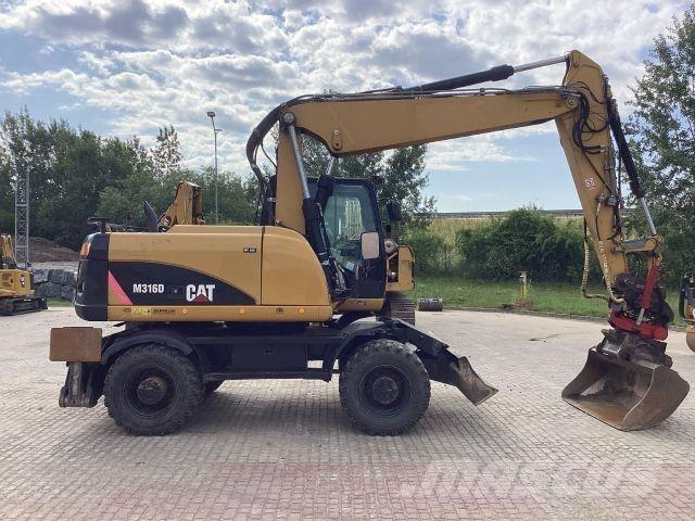 CAT M316D Construção - Outros
