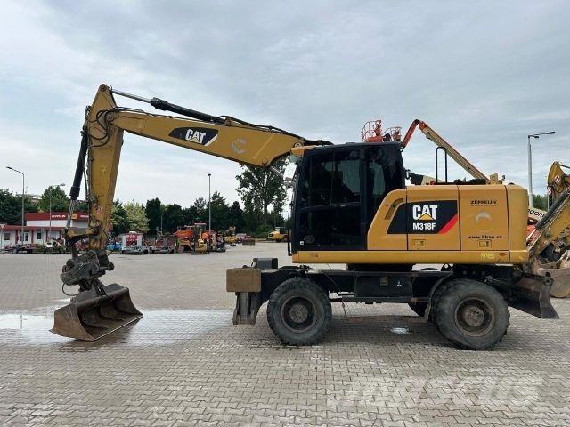 CAT M318F Construção - Outros
