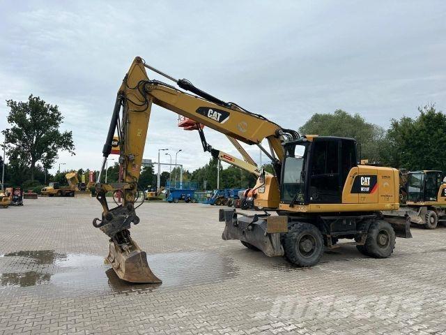 CAT M318F Construção - Outros

