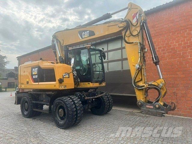 CAT M318F Escavadoras de rodas