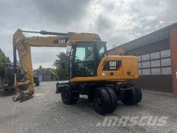 CAT M318F Escavadoras de rodas