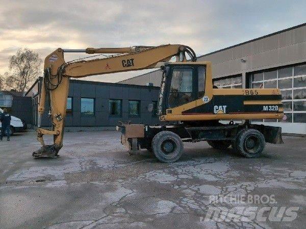 CAT M320 Escavadoras de rodas