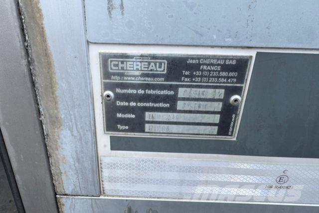 Chereau Thermoking Reboques caixa de temperatura controlada