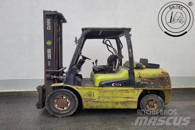 Clark C55SD Empilhadores Diesel