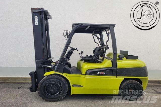Clark C55SD Empilhadores Diesel
