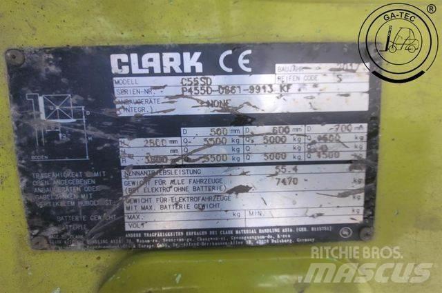 Clark C55SD Empilhadores Diesel