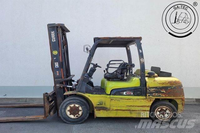 Clark C55SD Empilhadores Diesel