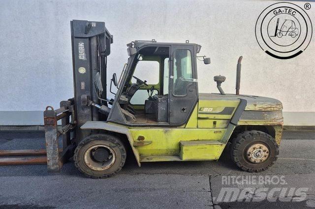 Clark C80D Empilhadores Diesel