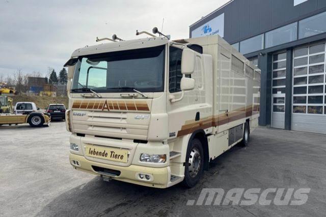 DAF CF410 4x2 Camiões de transporte de animais