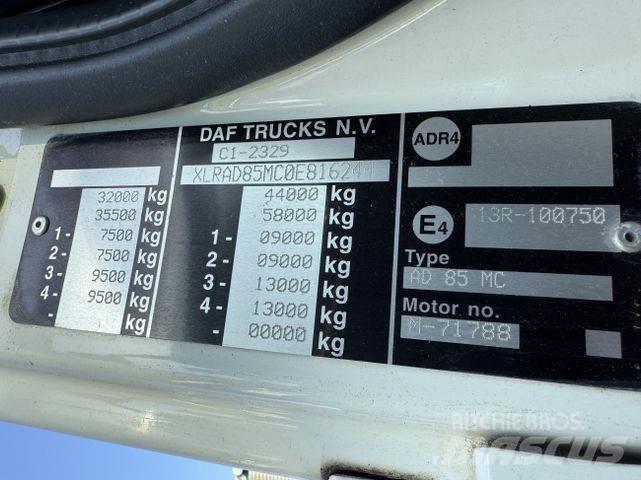 DAF CF85 410 8X4 Camiões basculantes