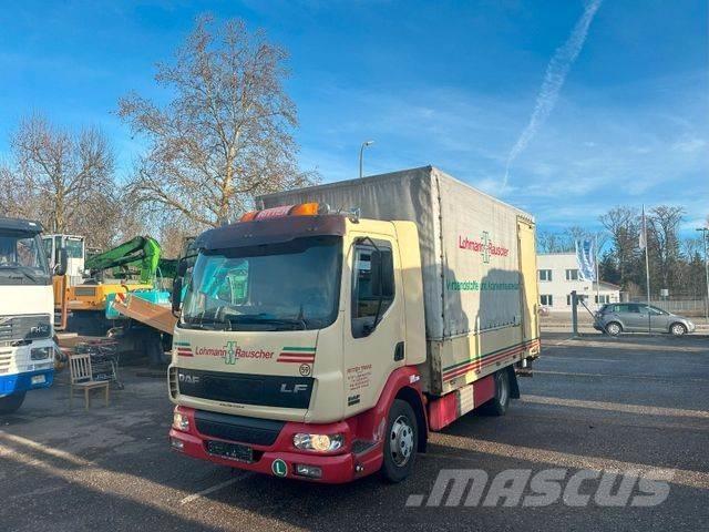 DAF FA45.220 Camiões caixa cortinas laterais