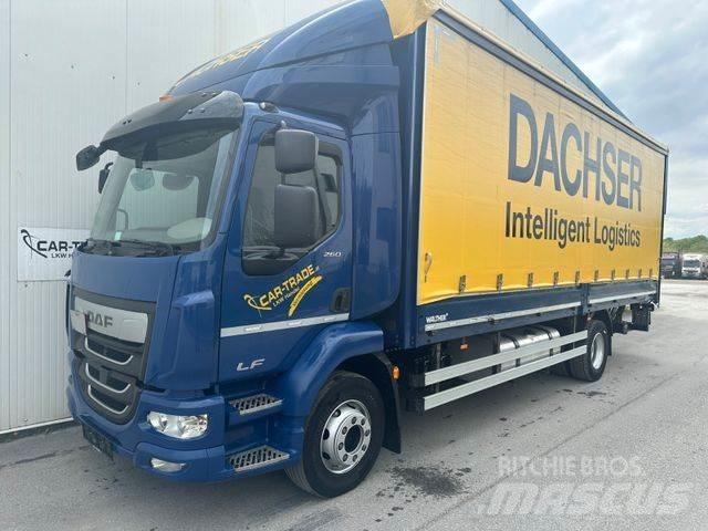 DAF LF 260 Camiões caixa cortinas laterais