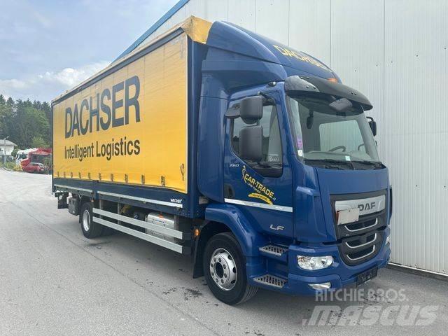 DAF LF 260 Camiões caixa cortinas laterais