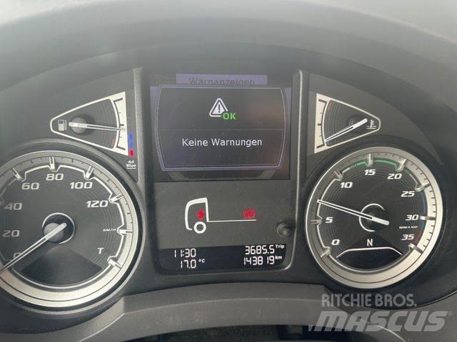 DAF LF 260 Camiões caixa cortinas laterais