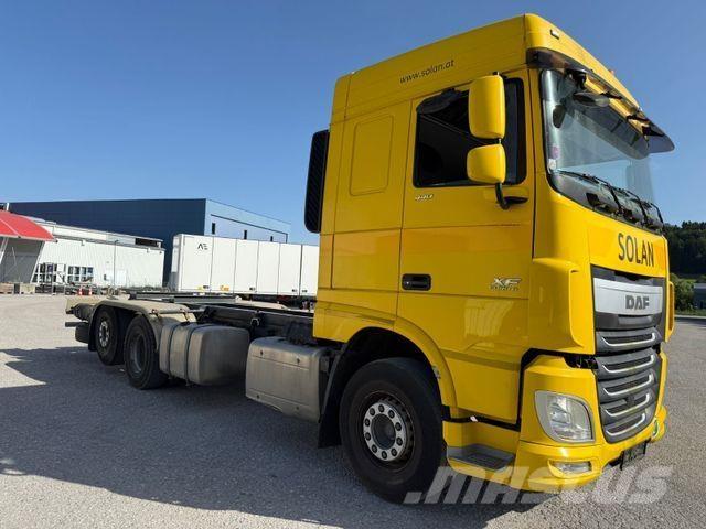 DAF XF 440 FAN Camiões de chassis e cabine