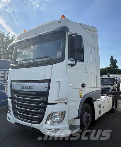 DAF XF 460 Intarder Cavalos Mecânicos