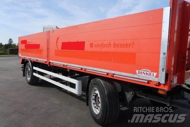 Dinkel DAP 18000 Reboques estrado/caixa aberta