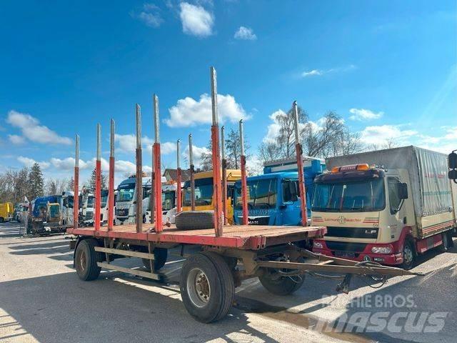 Doll A105 Reboques de transporte de troncos