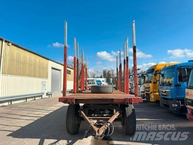 Doll A105 Reboques de transporte de troncos