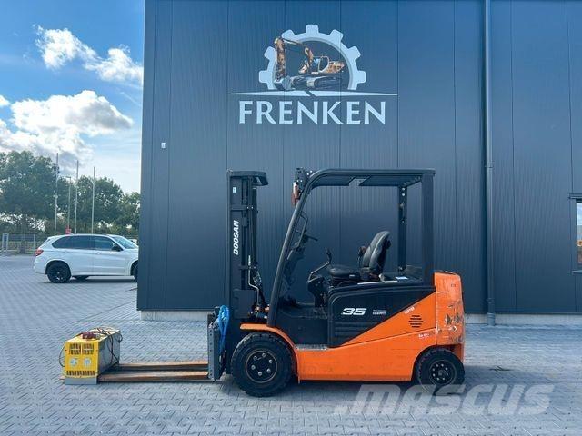 Doosan B 35 NS Empilhadores eléctricos