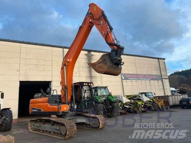 Doosan DX 225 LC-5 Escavadeiras de esteiras