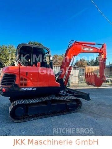 Doosan DX 55-9C Miniescavadeiras