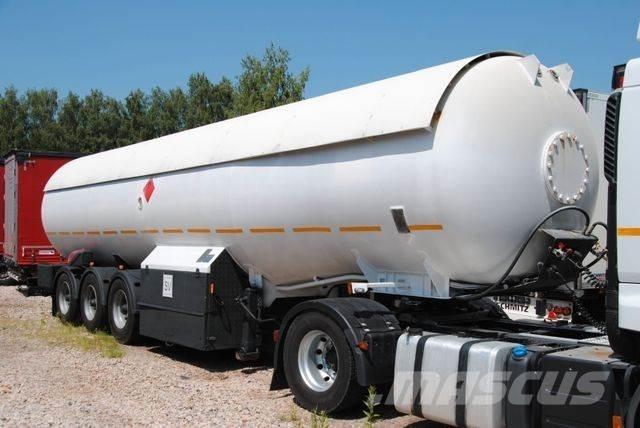  Dromech, tank Semi Reboques Cisterna