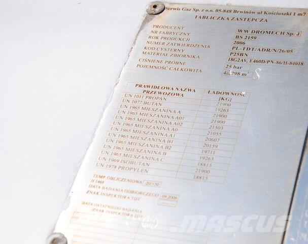  Dromech, tank Semi Reboques Cisterna