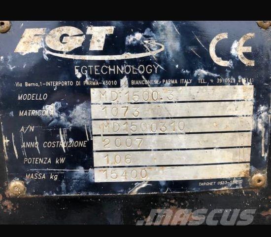 EGT MD 1500 Perfuradores