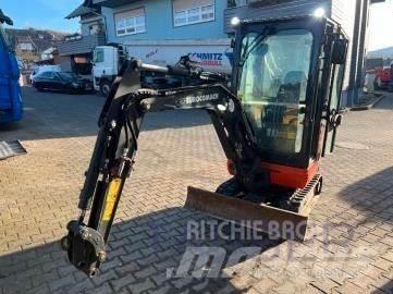 Eurocomach 18 ZT Miniescavadeiras