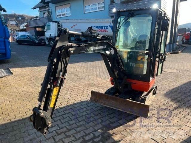 Eurocomach 18 ZT Miniescavadeiras