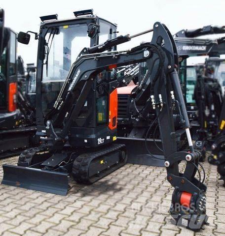 Eurocomach 19 ZT Miniescavadeiras