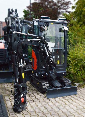 Eurocomach 19 ZT Miniescavadeiras