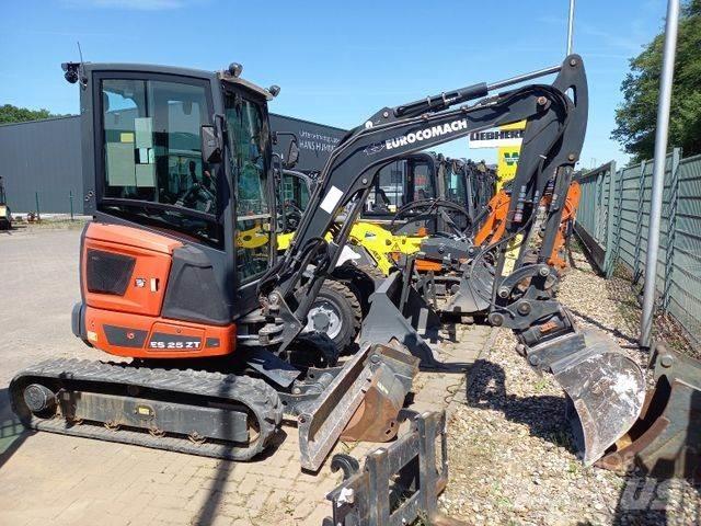 Eurocomach 25 ZT Miniescavadeiras