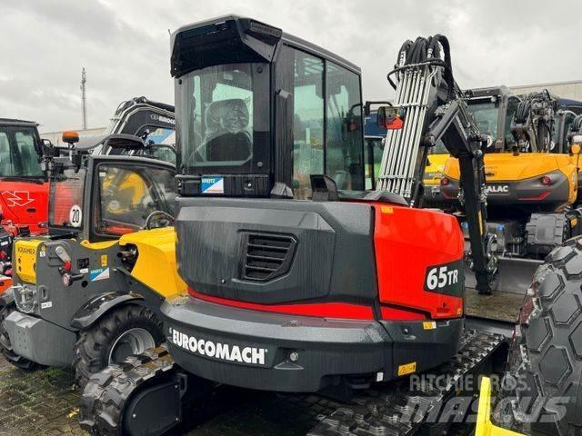 Eurocomach 65 TR Miniescavadeiras