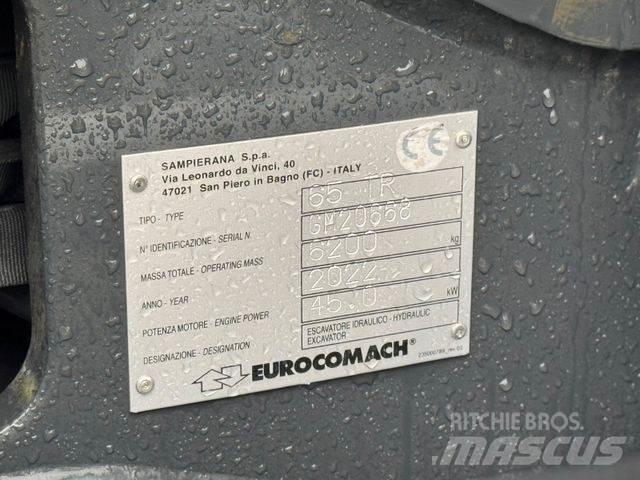 Eurocomach 65 TR Miniescavadeiras