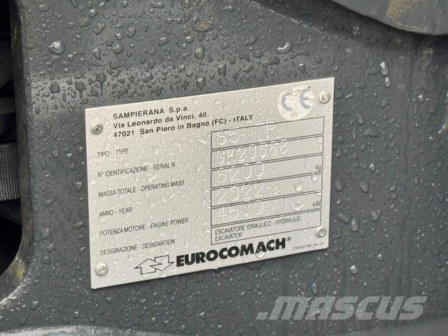 Eurocomach 65 TR Miniescavadeiras