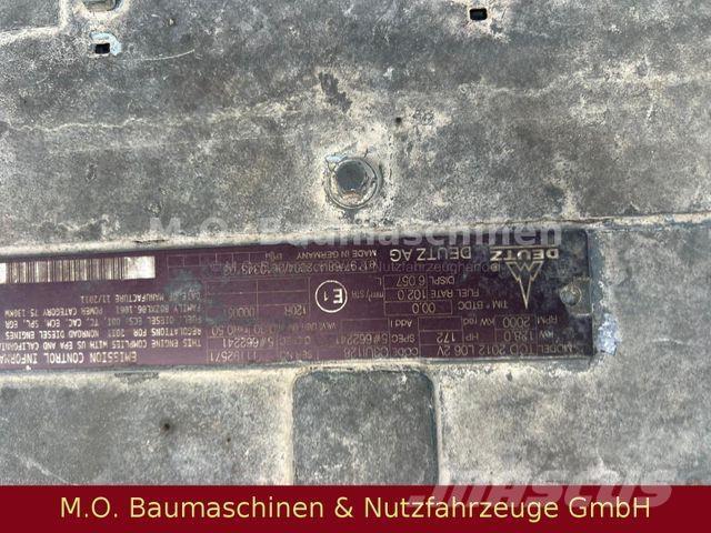 Fuchs MHL 340 Escavadoras de rodas