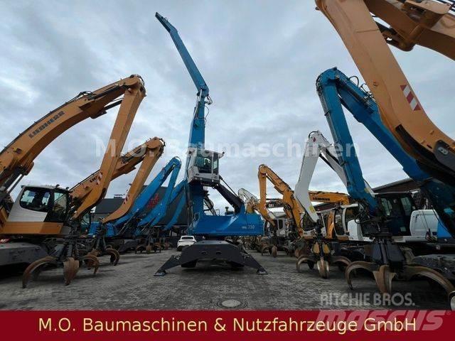 Fuchs MHL 350 Escavadoras de rodas
