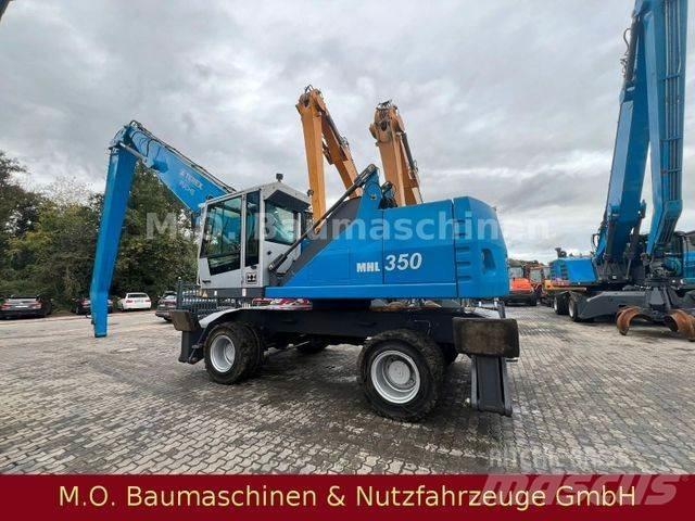Fuchs MHL 350 Escavadoras de rodas