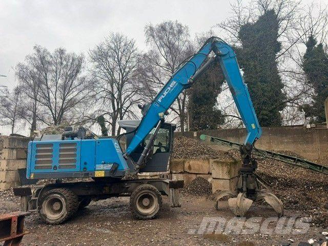 Fuchs MHL320 T4f Escavadoras de rodas