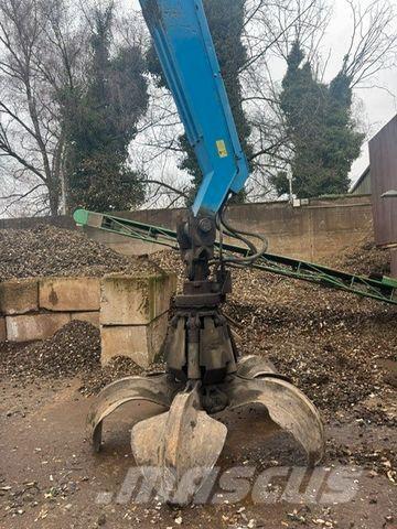 Fuchs MHL320 T4f Escavadoras de rodas