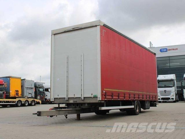  G.T.S. PJT 10N Reboques de cortinas laterais