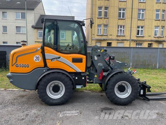 GiANT G5000 Carregadeiras de rodas