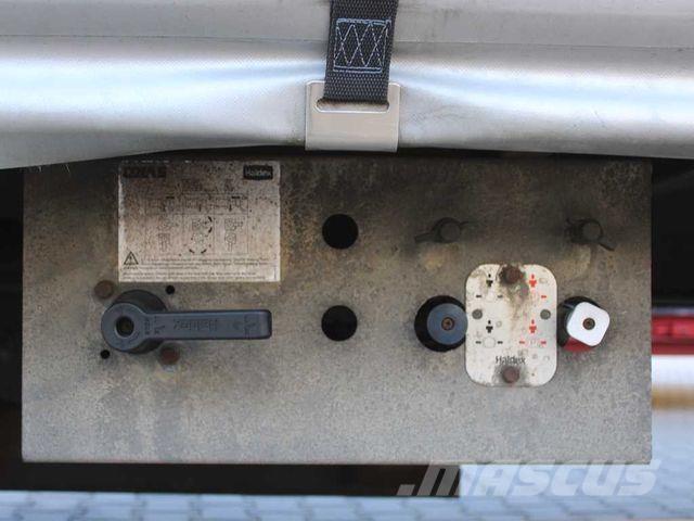  H&amp;W Reboques de cortinas laterais